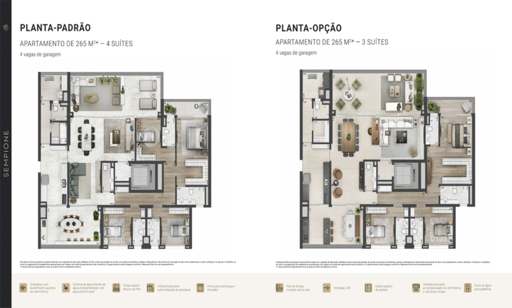 Apartamento, 3 quartos, 218 m² - Foto 32