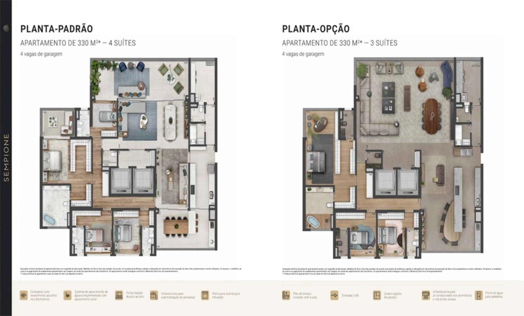 Apartamento, 3 quartos, 218 m² - Foto 33