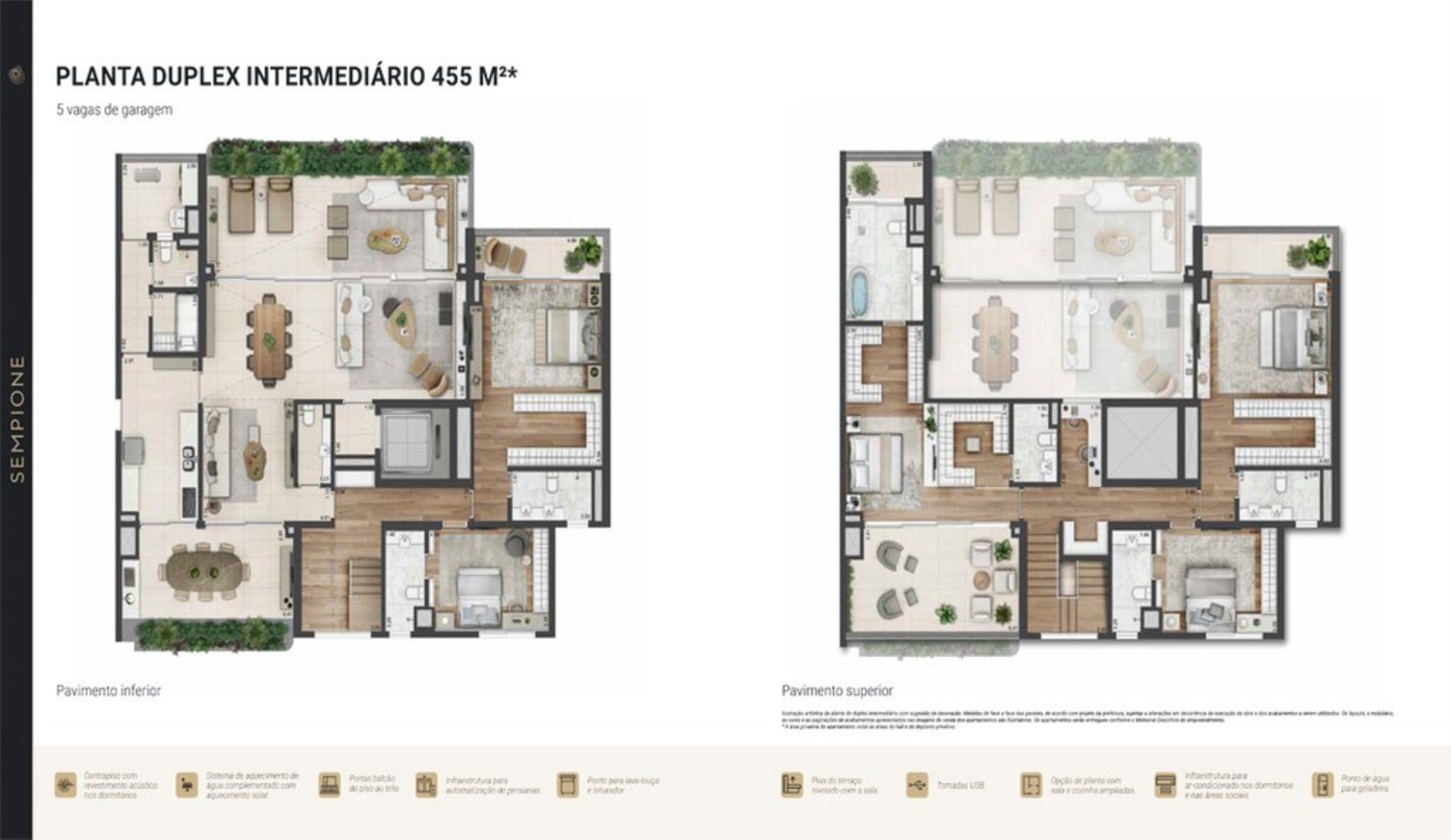 Apartamento, 3 quartos, 218 m² - Foto 36