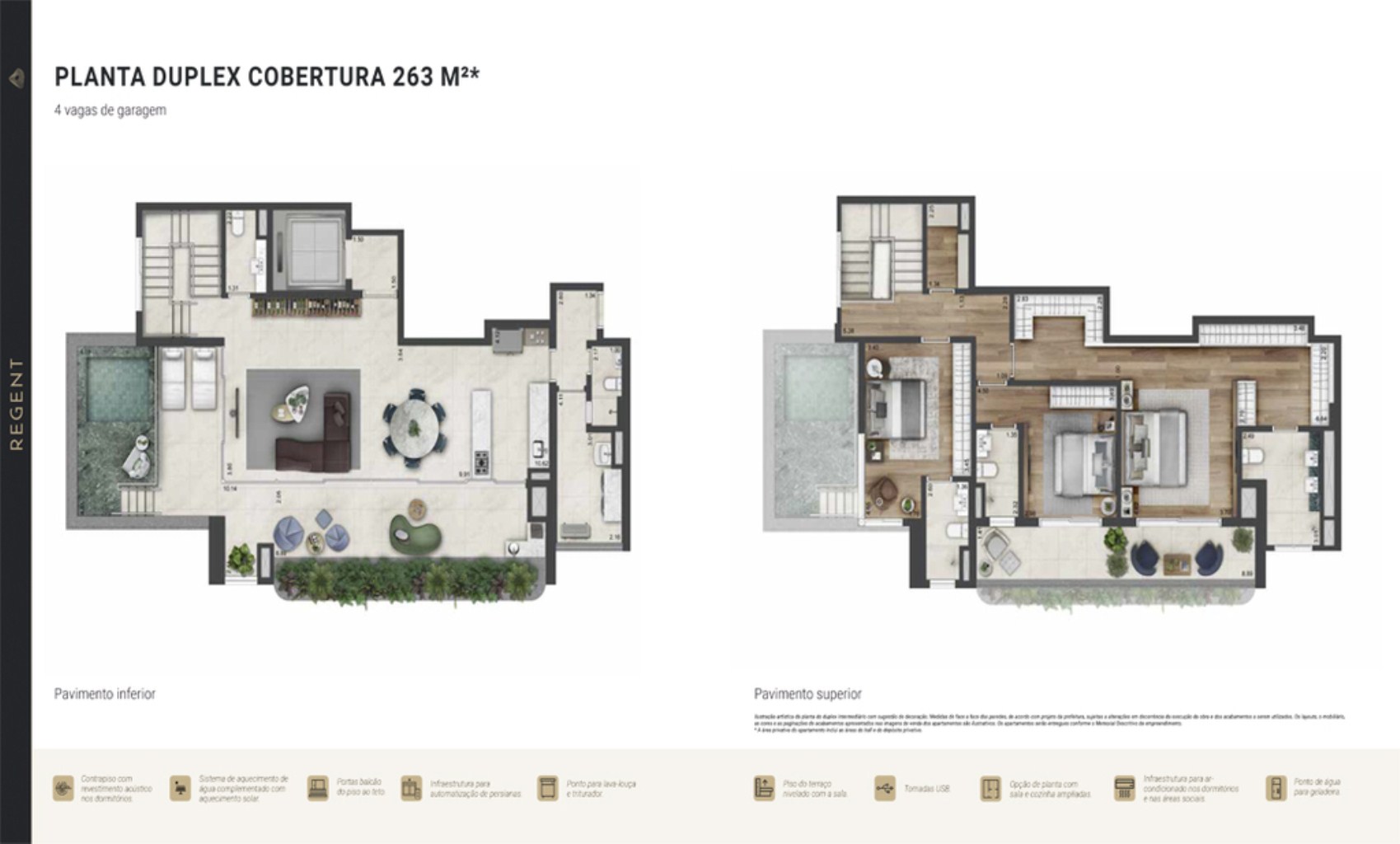 Cobertura, 4 quartos, 552 m² - Foto 30