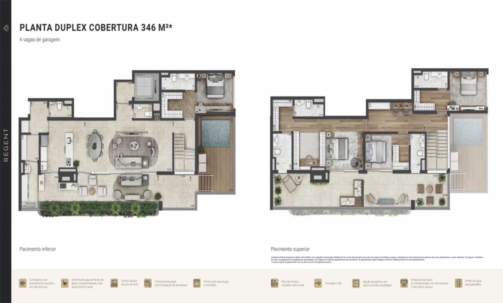 Cobertura à venda com 4 quartos, 325m² - Foto 31
