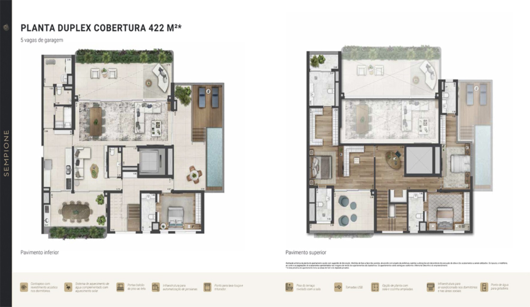 Cobertura à venda com 4 quartos, 325m² - Foto 34