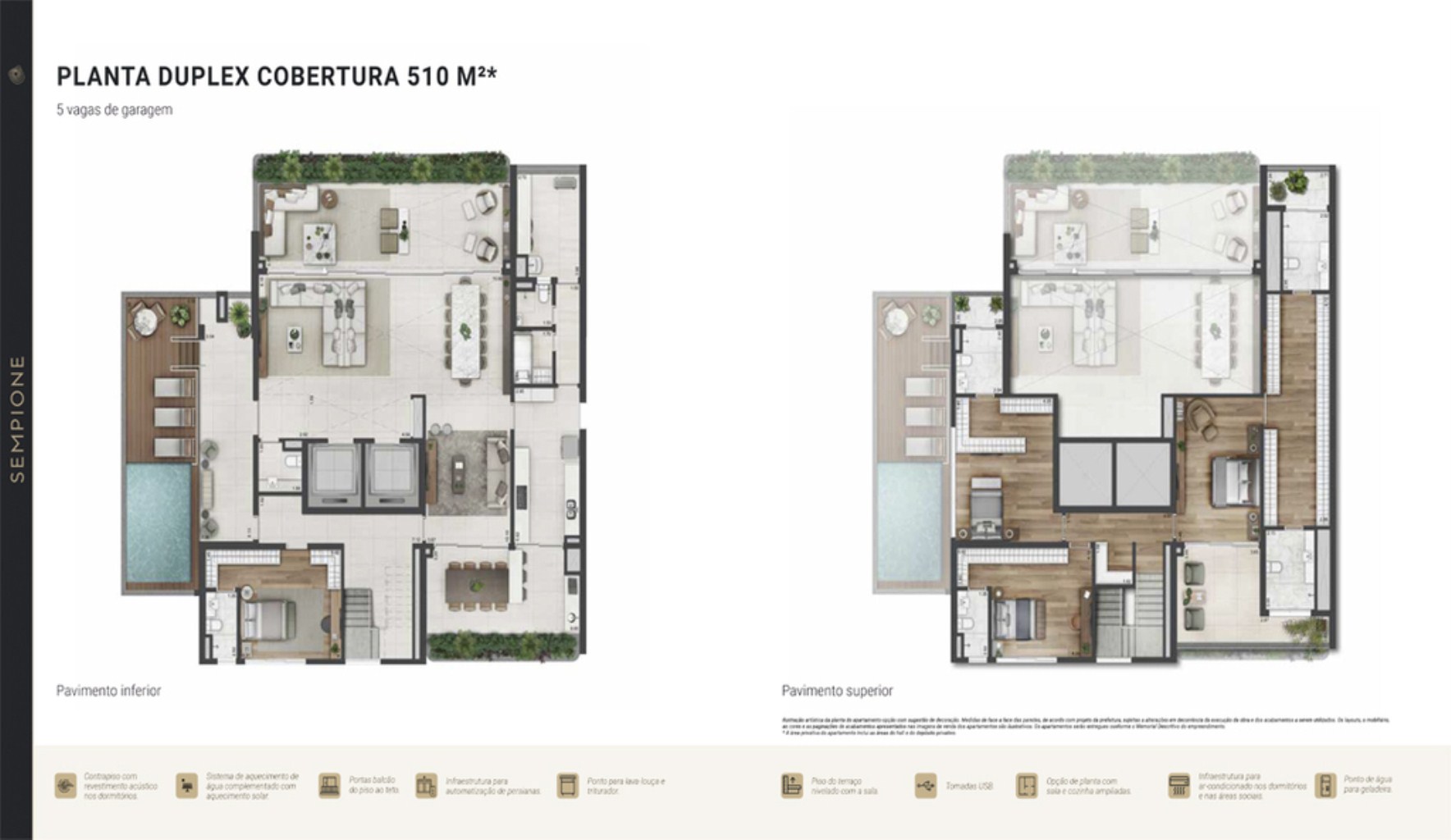 Cobertura à venda com 4 quartos, 325m² - Foto 35