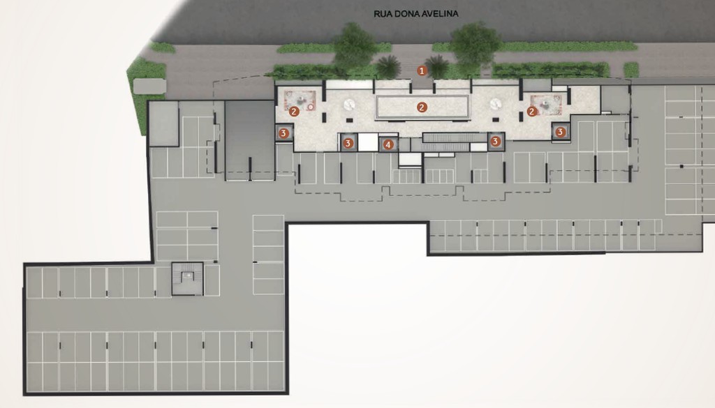 Apartamento de alto padrão à venda em São Paulo-SP, Vila Mariana - 3 quartos, 3 suítes, 4 banheiros, 2 vagas na garagem, 127m² - Condomínio The Palace Oasis.