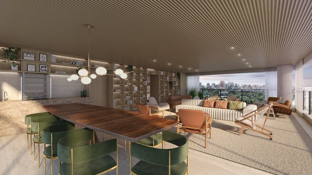 Apartamento à venda com 4 quartos, 238m² - Foto 9