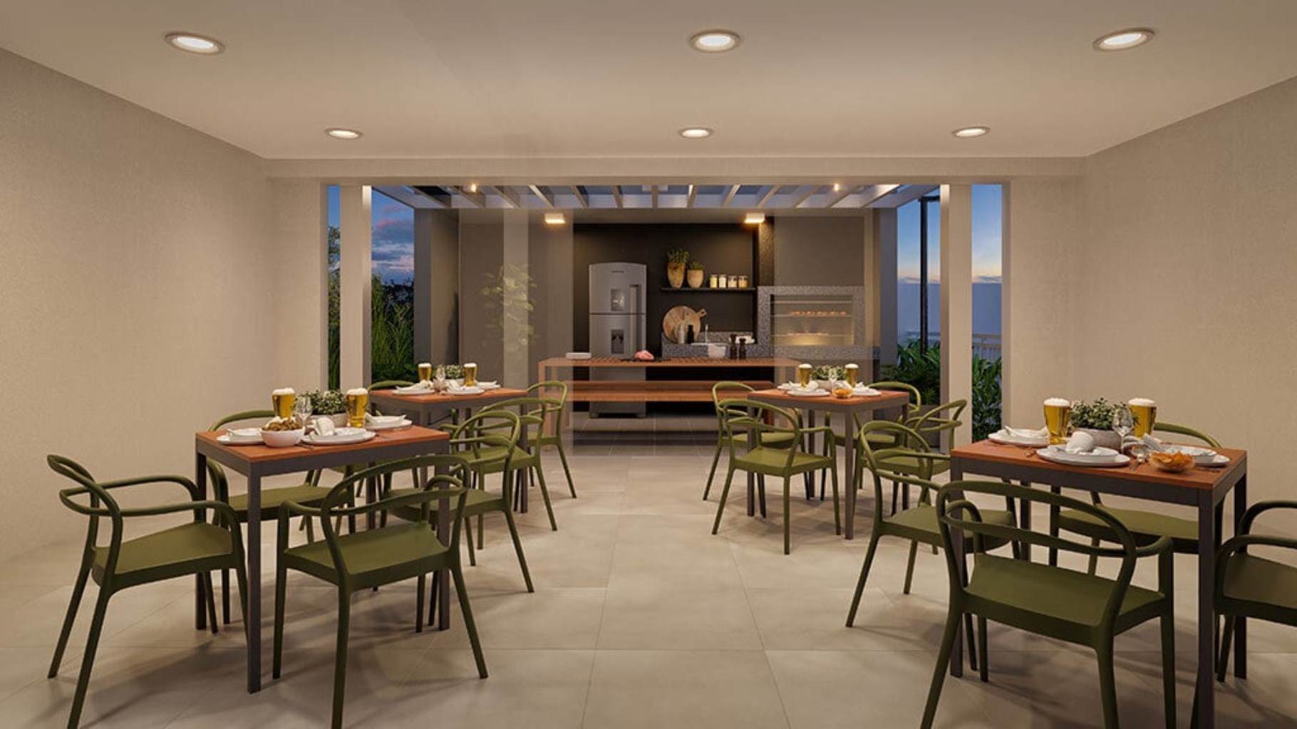 Apartamento, 2 quartos, 45 m² - Foto 6