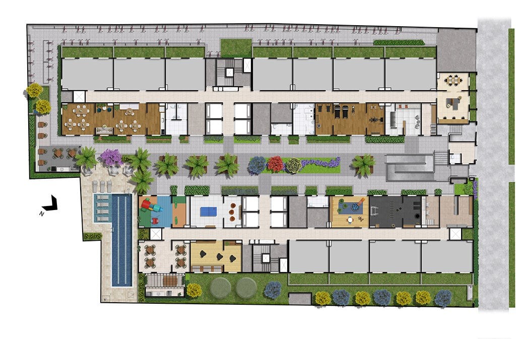 Cobertura à venda com 2 quartos, 71m² - Foto 5