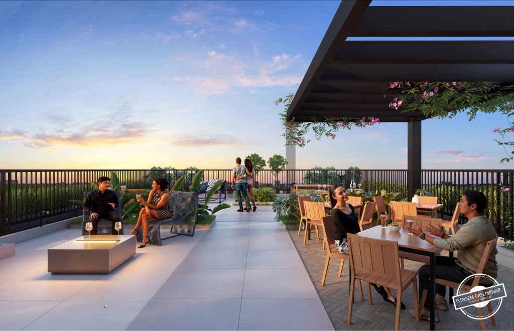 Apartamento, 2 quartos, 40 m² - Foto 3