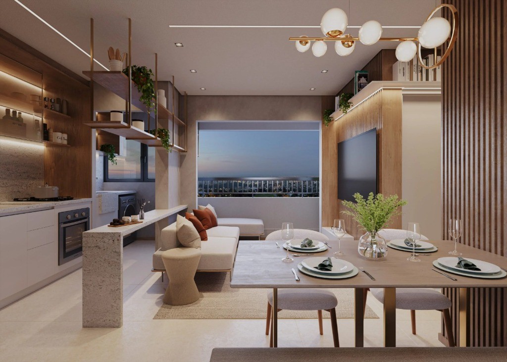 Apartamento, 2 quartos, 40 m² - Foto 5