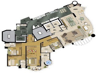 Apartamento, 4 quartos, 265 m² - Foto 13