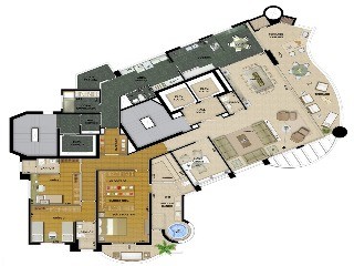 Apartamento, 4 quartos, 265 m² - Foto 16
