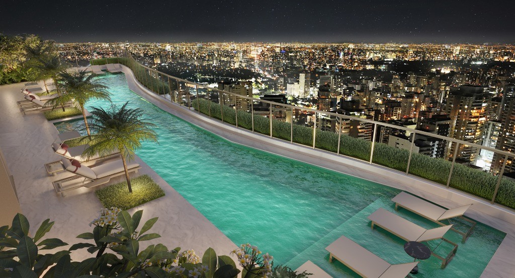Apartamento de Luxo na Vila Mariana - 3 Suítes, 156m², 2 Vagas de Garagem Condomínio Le Six Residences