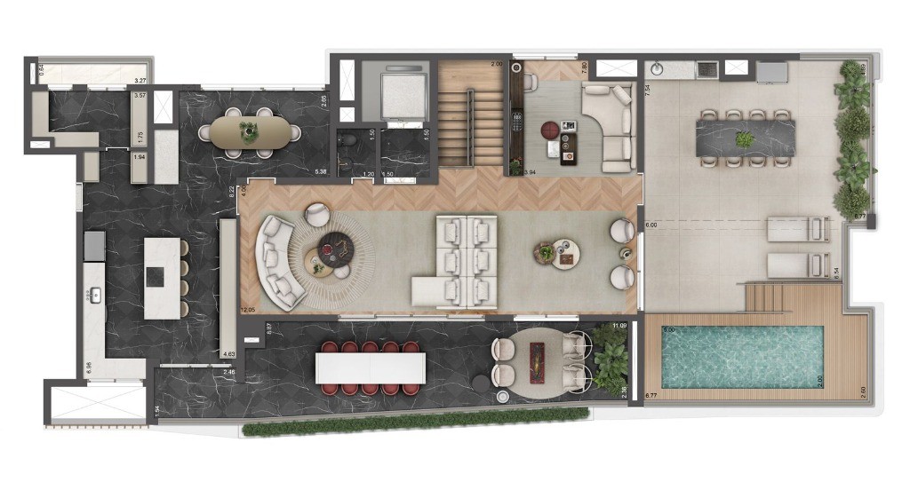 Apartamento de Luxo na Vila Mariana - 3 Suítes, 156m², 2 Vagas de Garagem Condomínio Le Six Residences