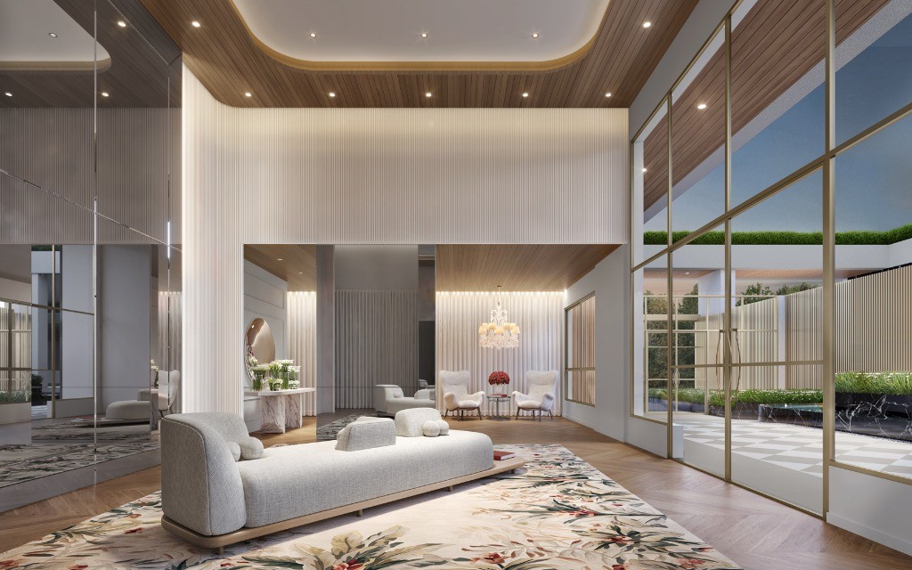 Luxuoso apartamento à venda na Vila Mariana em SP: 3 quartos, 3 suítes, 4 banheiros, 3 vagas na garagem, 203m² de área no Condomínio Le Six Residences.