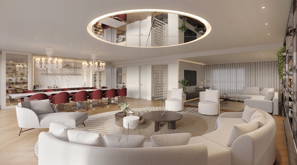 Cobertura à venda com 4 quartos, 520m² - Foto 7