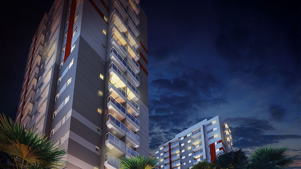 Apartamento, 2 quartos, 55 m² - Foto 2