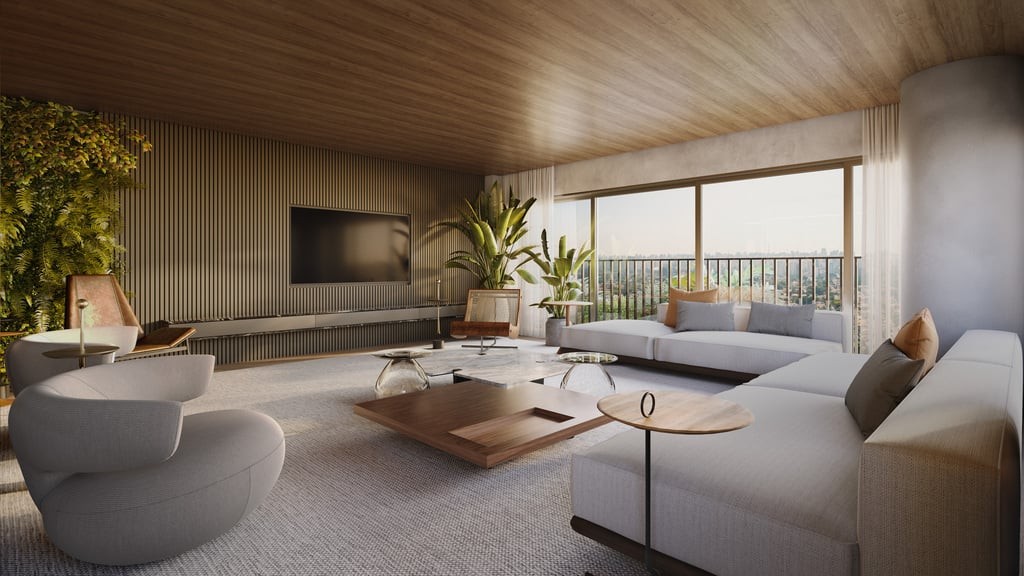 Apartamento, 3 quartos, 200 m² - Foto 6