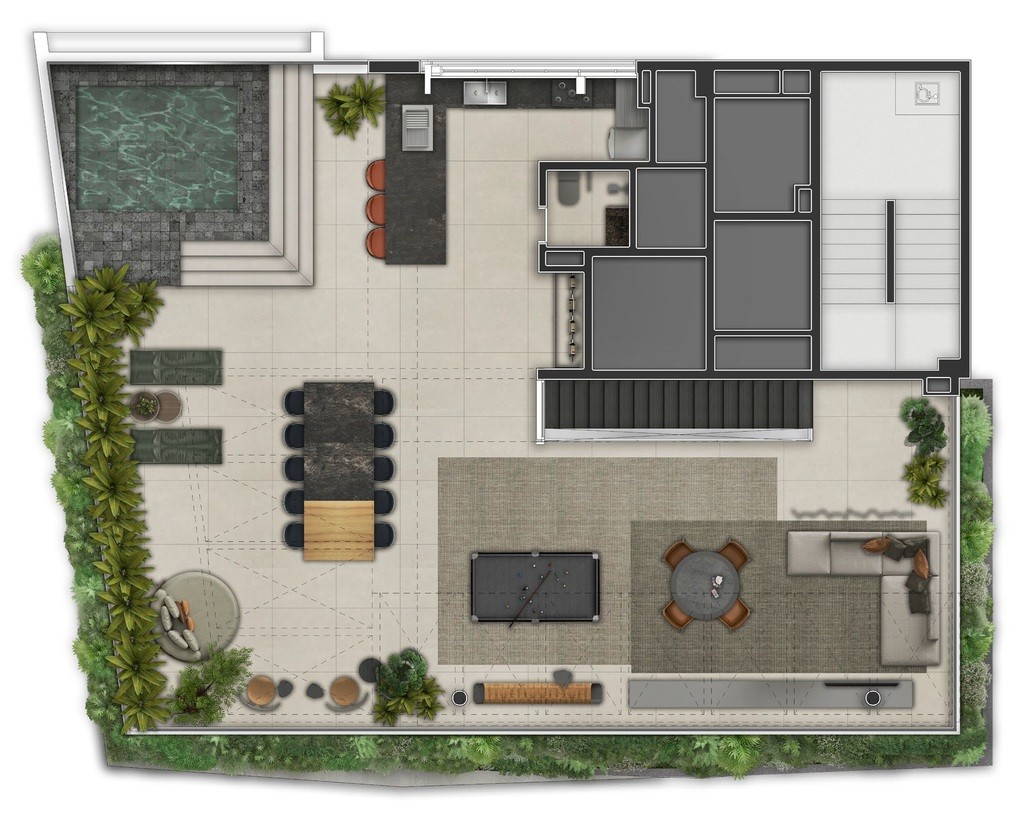 Apartamento, 3 quartos, 200 m² - Foto 34