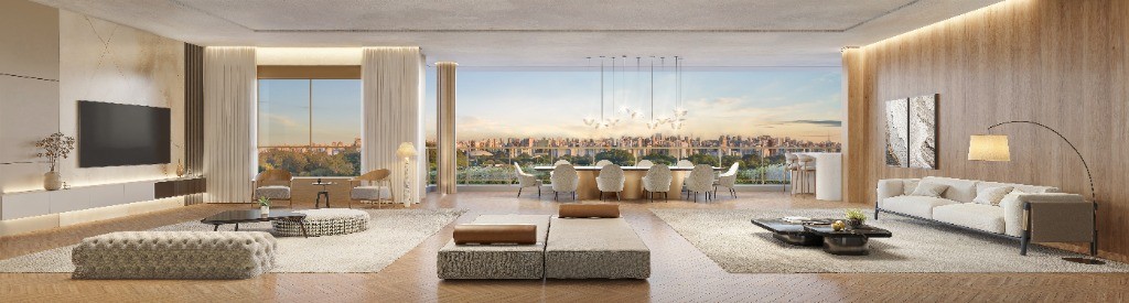 Oportunidade Única: Apartamento de Luxo no Condomínio Portrait - 4 quartos, 4 suítes, 5 banheiros, 4 vagas, 355m² em Ibirapuera, SP.