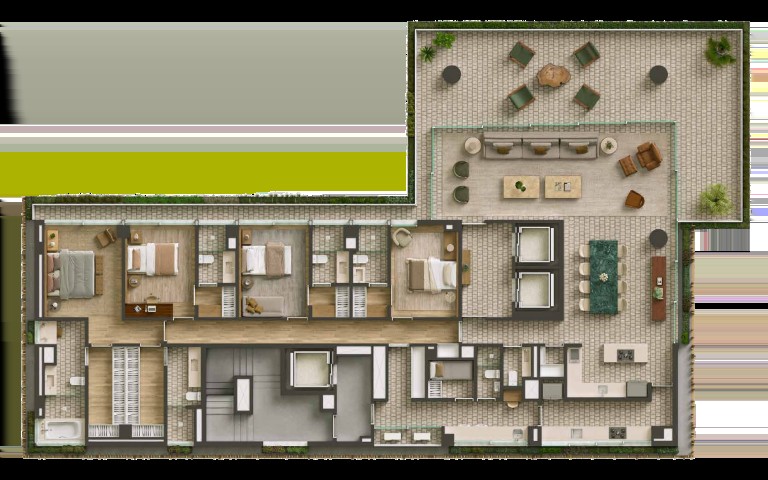 Apartamento, 4 quartos, 423 m² - Foto 24
