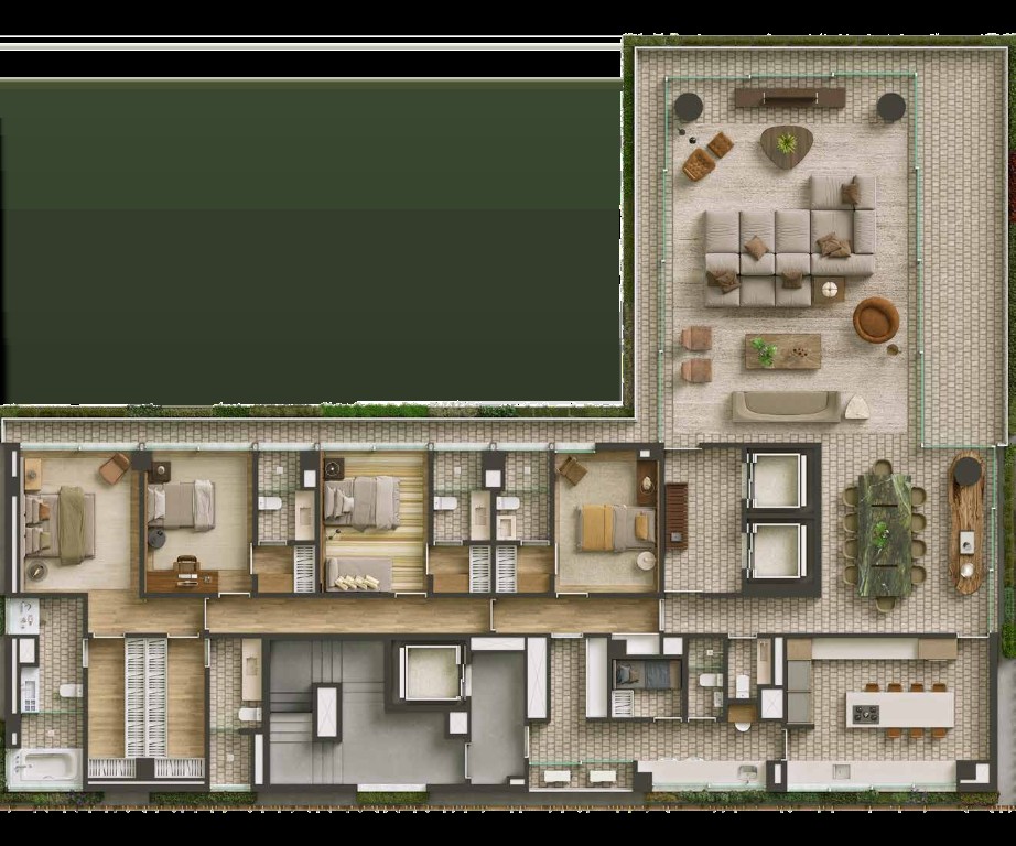 Apartamento, 4 quartos, 423 m² - Foto 25