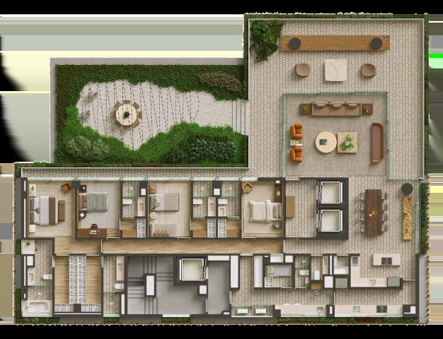 Apartamento, 4 quartos, 423 m² - Foto 29