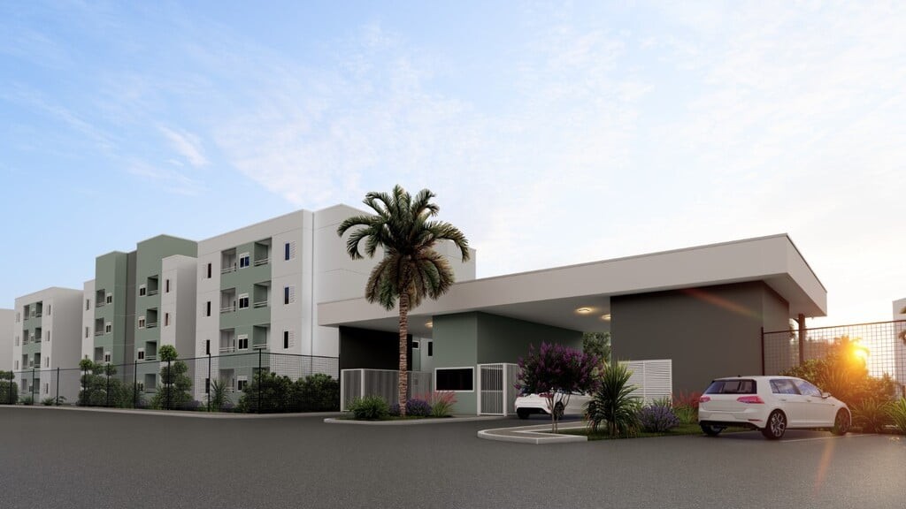 Apartamento, 2 quartos, 46 m² - Foto 1