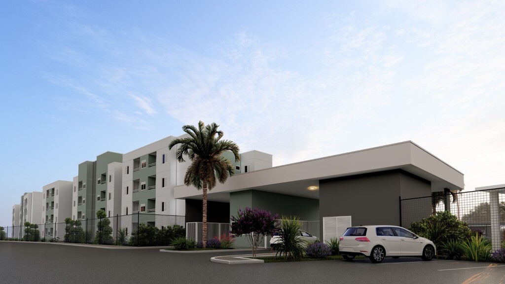 Apartamento, 2 quartos, 46 m² - Foto 2