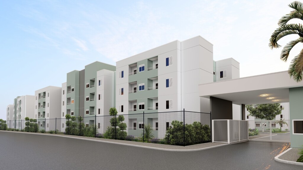 Apartamento, 2 quartos, 46 m² - Foto 3