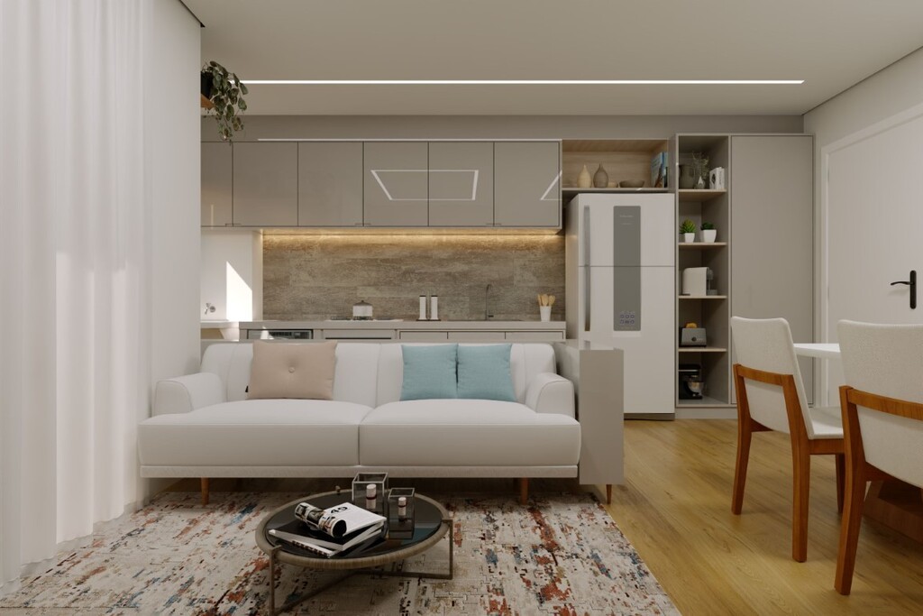 Apartamento, 2 quartos, 46 m² - Foto 5