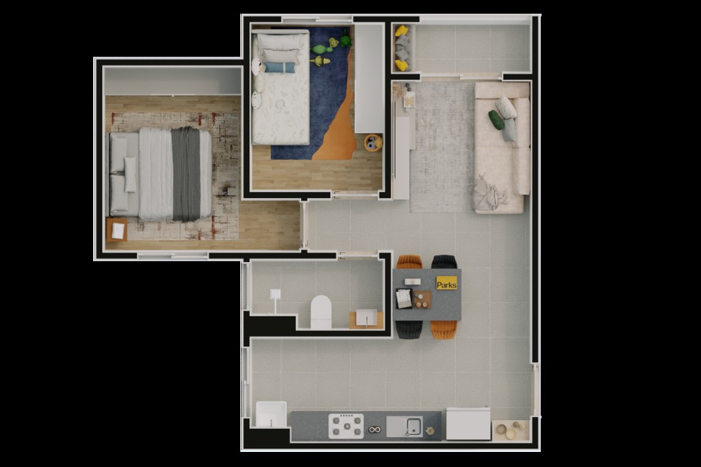 Apartamento, 2 quartos, 46 m² - Foto 27