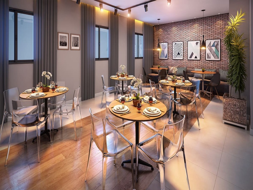 Apartamento à venda com 2 quartos, 39m² - Foto 6