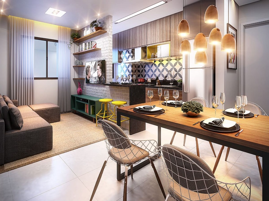 Apartamento à venda com 2 quartos, 39m² - Foto 11