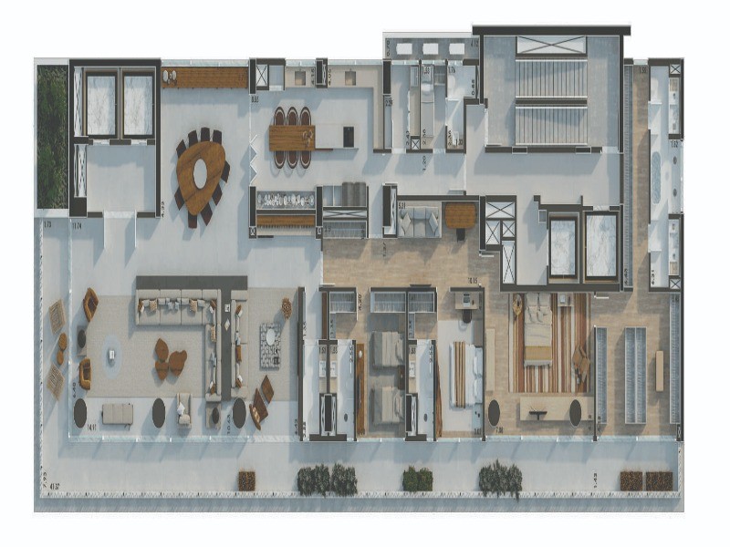 Apartamento, 4 quartos, 479 m² - Foto 16