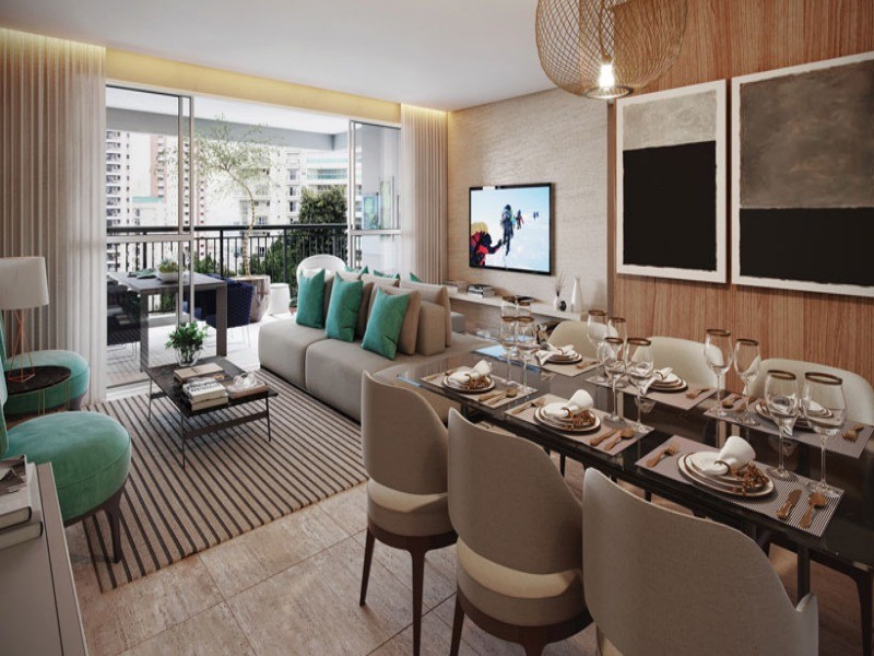 Apartamento à venda com 3 quartos, 85m² - Foto 4