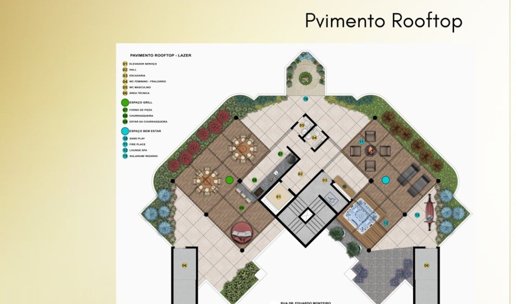 Apartamento, 3 quartos, 135 m² - Foto 24