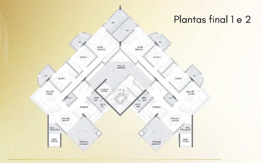 Apartamento, 3 quartos, 135 m² - Foto 28