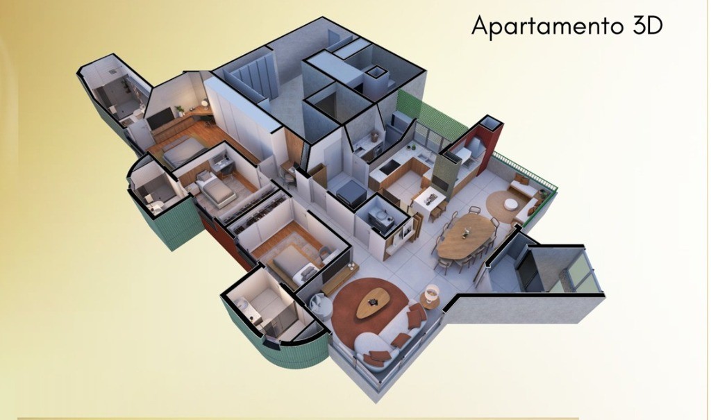 Apartamento, 3 quartos, 135 m² - Foto 25