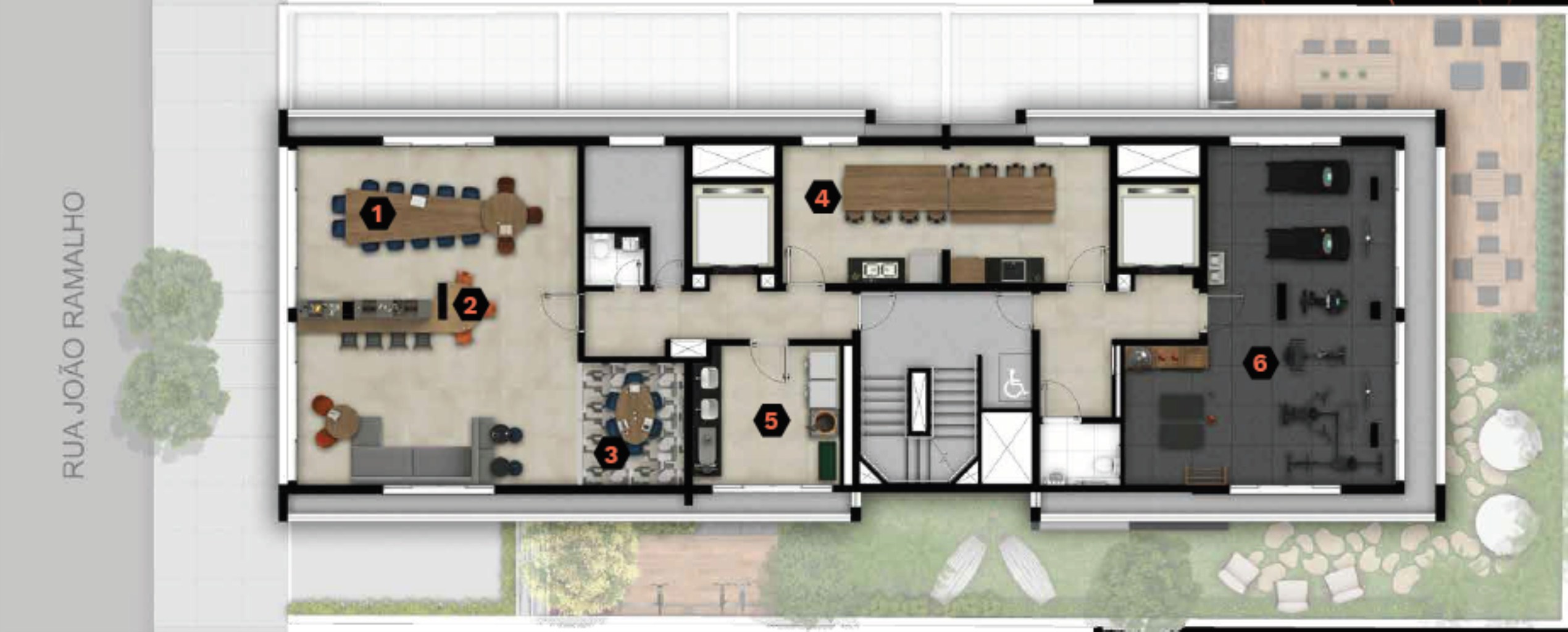 Studio de 1 quarto à venda em condomínio de luxo em Perdizes, São Paulo-SP: Condomínio W Be Perdizes