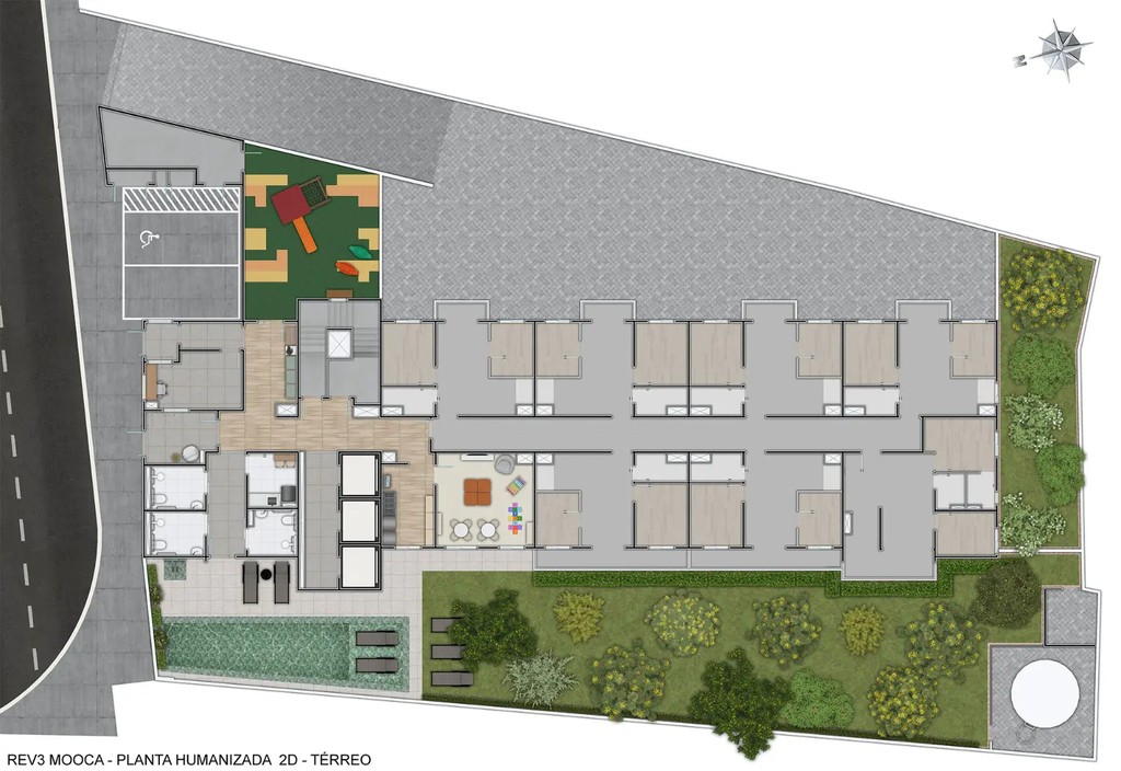 Apartamento, 2 quartos, 35 m² - Foto 13