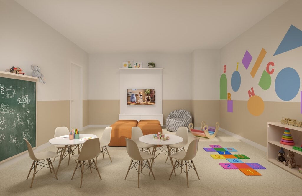 Apartamento à venda com 2 quartos, 46m² - Foto 6
