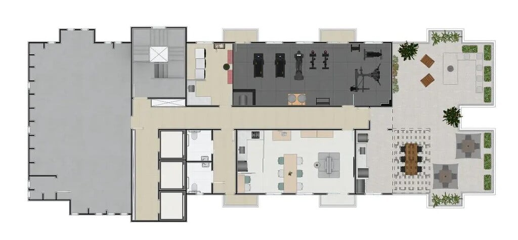 Apartamento à venda com 2 quartos, 46m² - Foto 12
