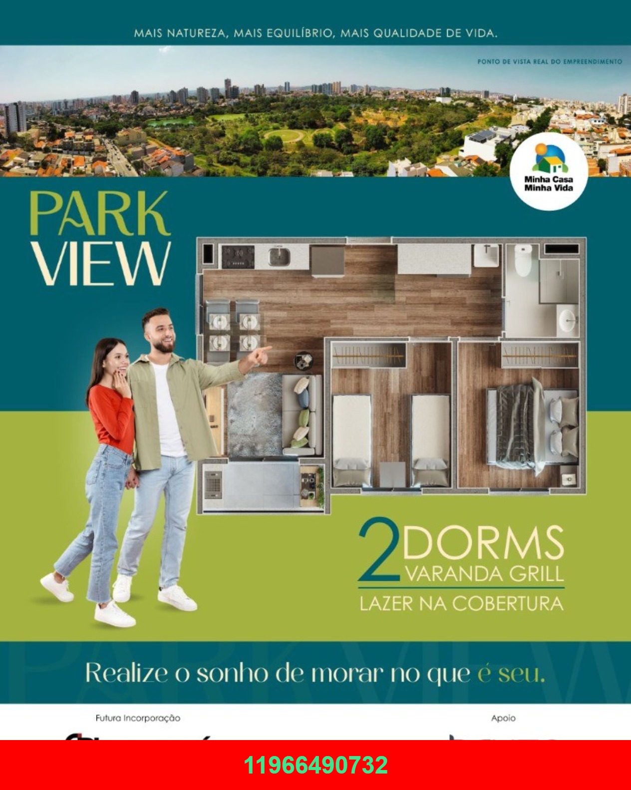 Apartamento, 2 quartos, 40 m² - Foto 4