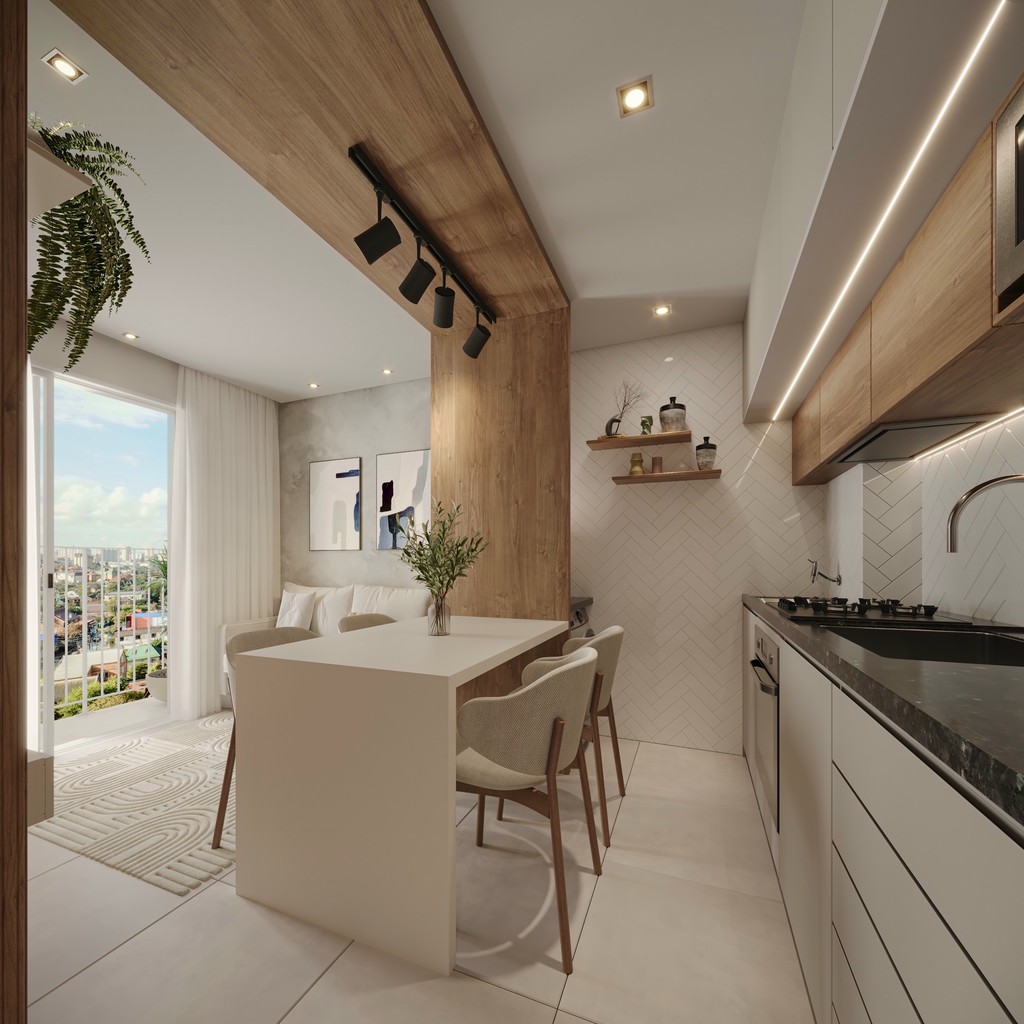 Apartamento, 2 quartos, 38 m² - Foto 3