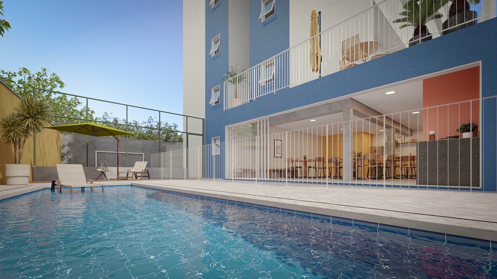 Apartamento, 2 quartos, 38 m² - Foto 20