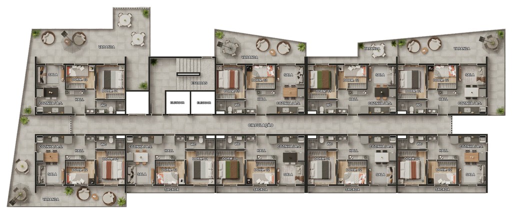 Apartamento, 2 quartos, 63 m² - Foto 23