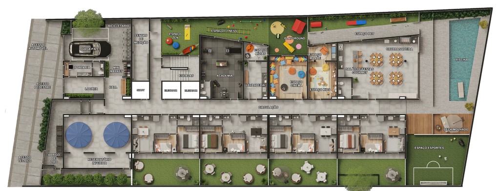 Apartamento, 2 quartos, 63 m² - Foto 25