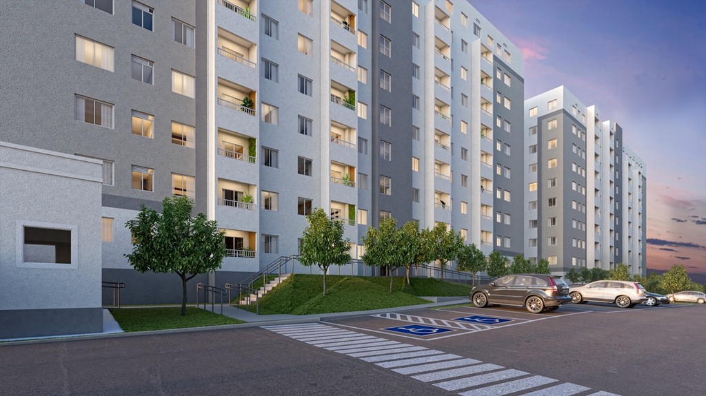 Apartamento, 2 quartos, 34 m² - Foto 3