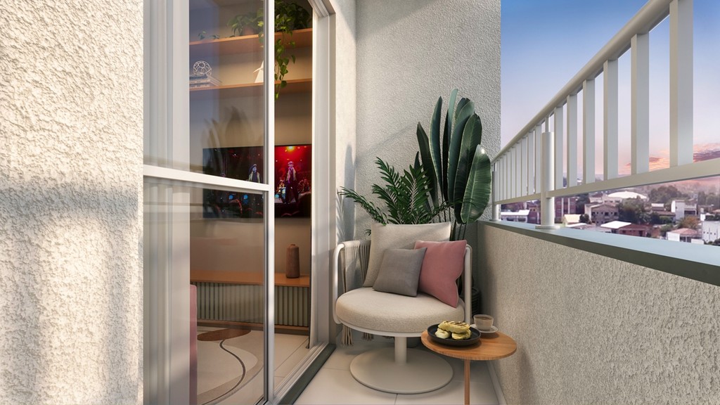 Apartamento, 2 quartos, 34 m² - Foto 5