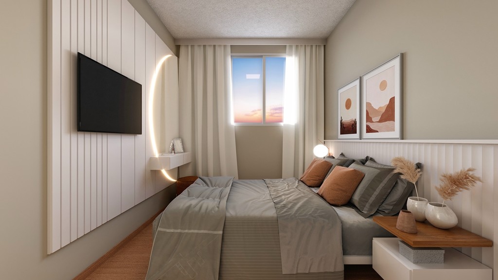 Apartamento, 2 quartos, 34 m² - Foto 6